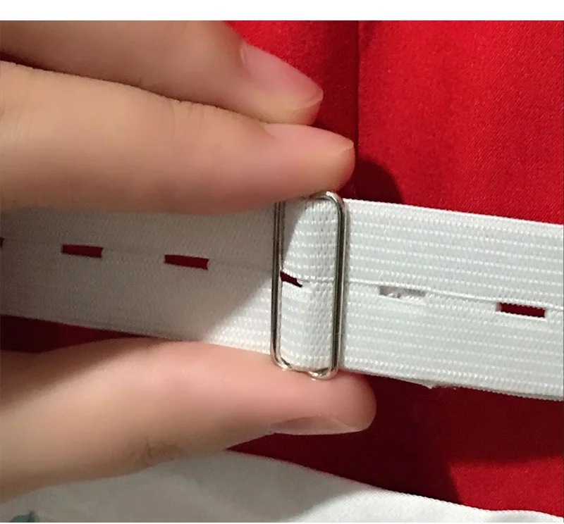 3 разных размера эластичная лента зажимы для китайский Hanfu ручной работы аксессуары для шитья плоская эластичная лента для женской одежды