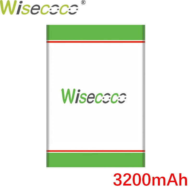 WISECOCO 3200 мАч батарея 16542100 батарея Для DOOGEE X9 мини телефон новейшее производство высокое качество батарея+ номер отслеживания