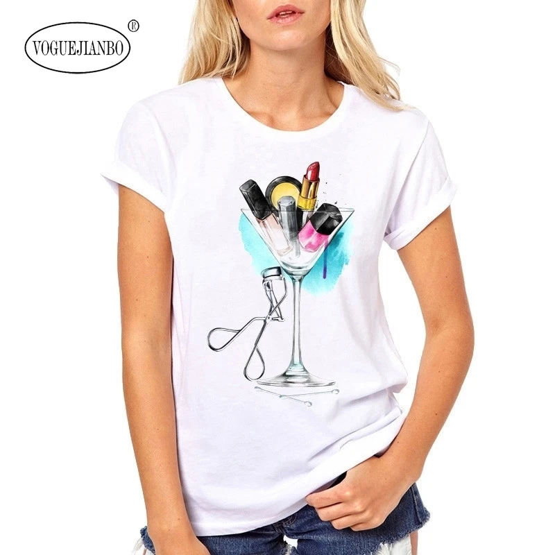 2019 летняя модная женская одежда с круглым вырезом и коротким рукавом