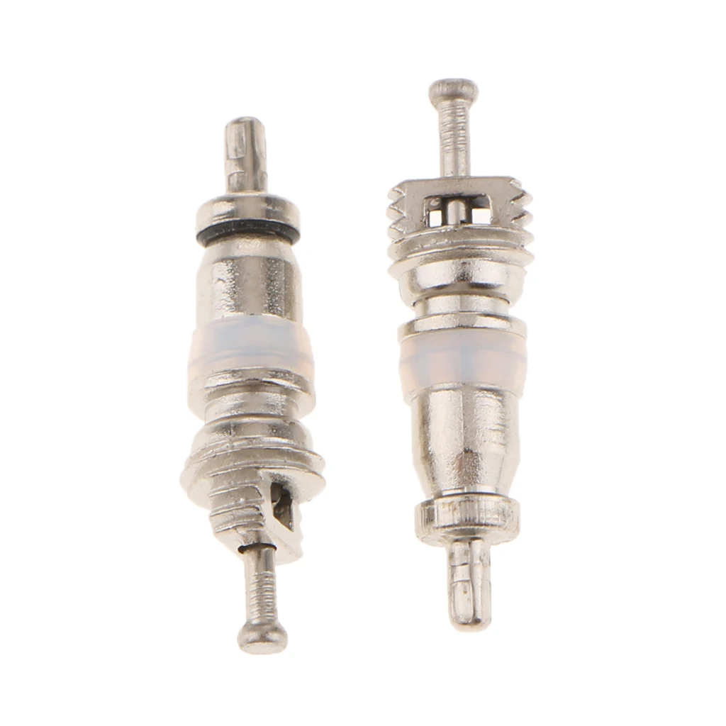 

50Pcs Air-Conditioning Valve Stem Cores Replacement for Car/Automotive