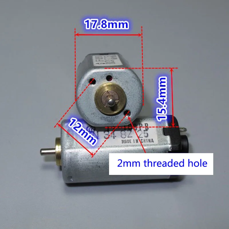 FF160PB-2852 двигатель постоянного тока 1 5 В-6 в высокая скорость и высокий крутящий