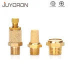 1 шт., латунный Пневматический Глушитель, глушитель 14 