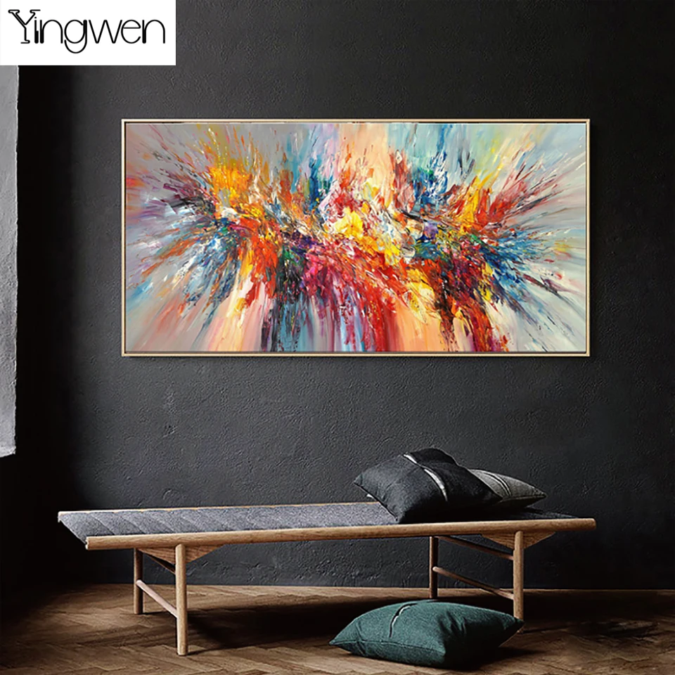 

Diy Diamond Painting Graffiti Art Color Full Diamond Embroidery Crafts Cross Stitch Kits Abstract Mosaic 5D Art Home Decor Gift