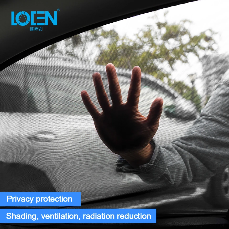 LOEN новая тонировка для окон автомобиля занавеска от солнца солнцезащитный щит солнцезащитный экран окна автомобиля аксессуары протектор окна