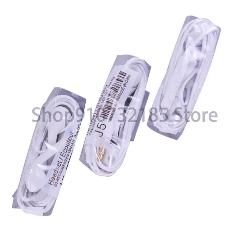 Auriculares internos AAAA J5, manos libres con micr&oacute;fono para tel&eacute;fonos Samsung HTC Xiao mi, 200 unids/lote-1