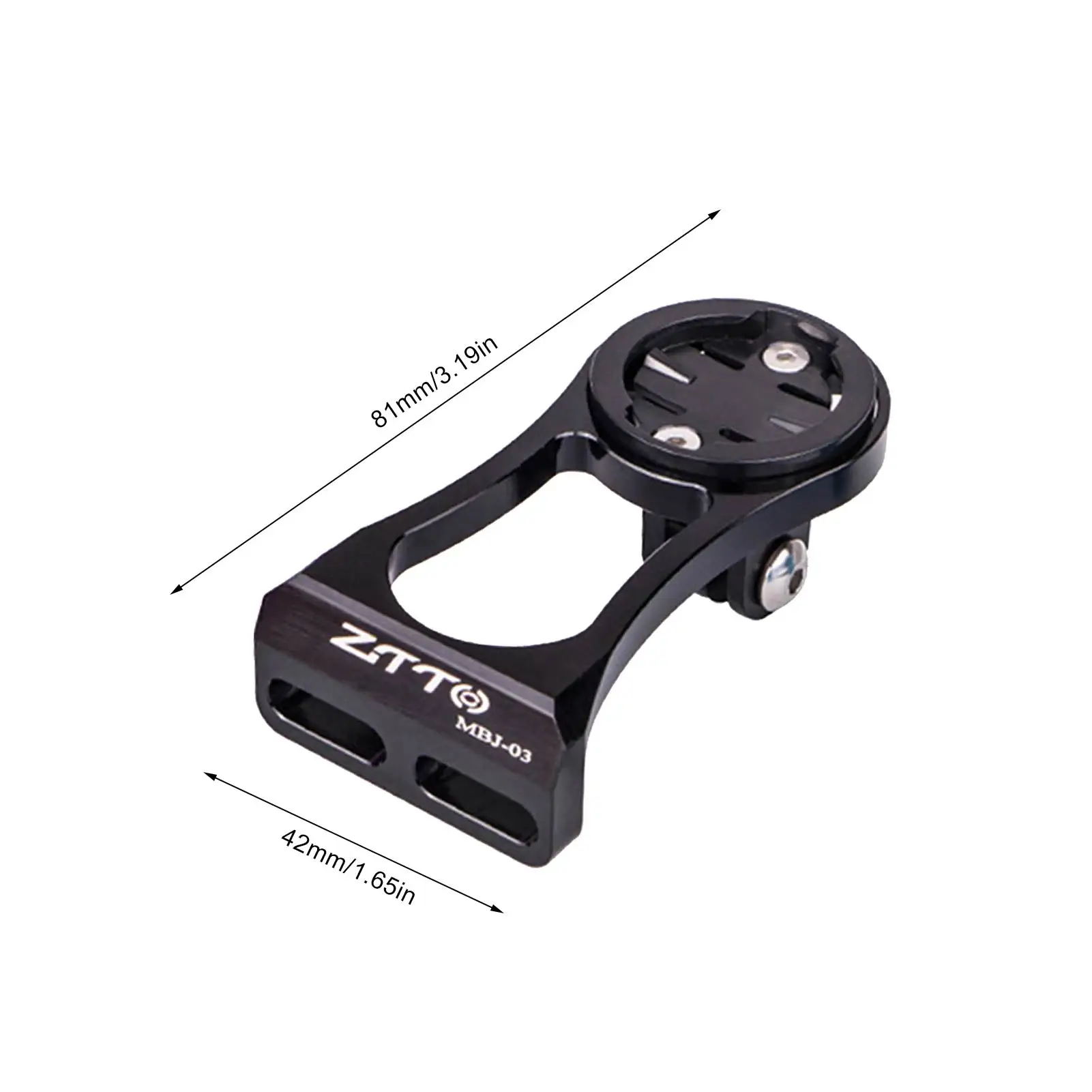 

Road Bicycle Computer Camera Mount Holder Out Front Bike Stem Extension Support Holder For Garmins Bryton Cateye GoPros Light