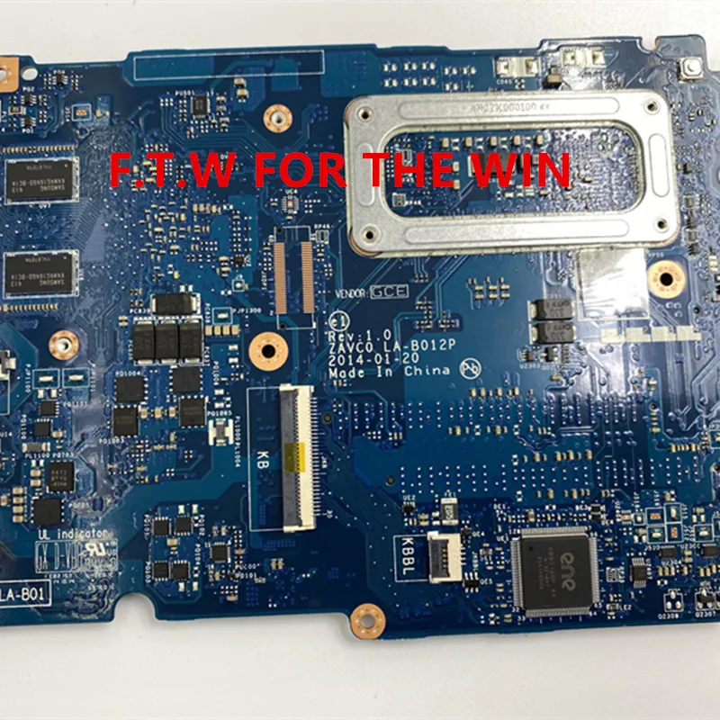 Kaufen FV11Y MB FÜR Para Dell Laptop Motherboard 5447 5442 5542 5547 CPU I7-4510U LA-B012P 100% Probado