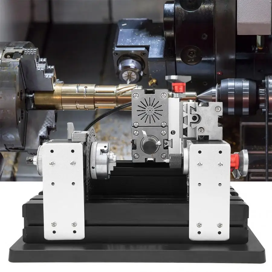 Горизонтальный фрезерный станок с металлической шестерней высокой мощности 60 вт