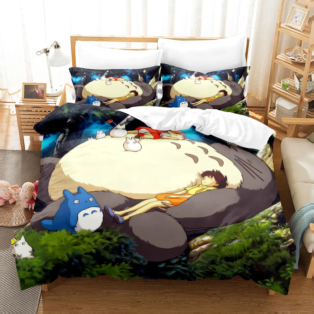 Комплект постельного белья с пододеяльником и наволочкой | Дом сад