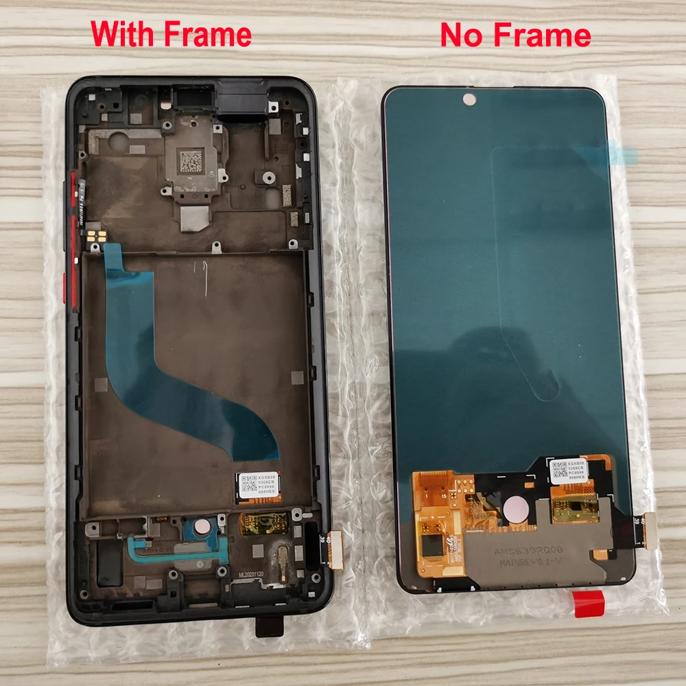 

Amoled LCD Screen For Xiaomi Mi 9t Mi9t Pro Display Touch Screen For Xiaomi Mi 9t M1903F10G / M1903F11G LCD Fingerprint Support