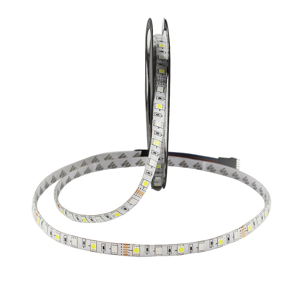 DC12V 5 м 10 м 15 м 20 м Wifi светодиодный светильник SMD 5050 RGB RGBW RGBWW светодиодный светильник RGB полоса трансформатор+ умный WiFi контроллер полный комплект