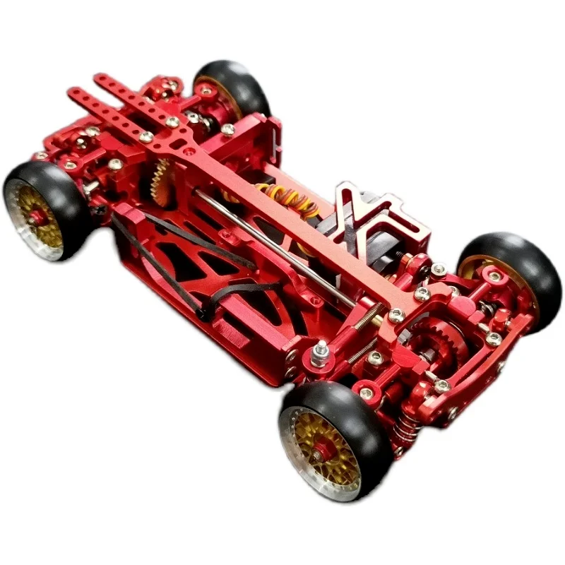 

Собранная Mini-Q9, металлическая пустая рама для автомобиля, 4WD Drift RC