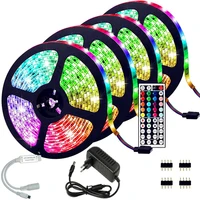easter sunday led strip light 66 feet 4 rolls led strip with remote contro 44 key infrared remote control and 12v power supply
