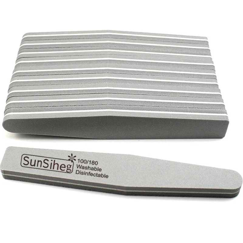 Набор профессиональных пилок для ногтей 5 шт./лот шлифовальные пилки дизайна