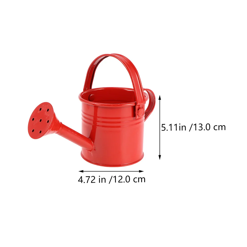 

2pcs Creative Watering Tins Simple Watering Pots Durable Watering Cans