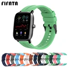 Ремешок для смарт-часов FIFATA Amazfit GTS 2 Mini, браслет для смарт-часов Huami Amazfit GTS2 2e  Bip U S Lite  Pace  Stratos