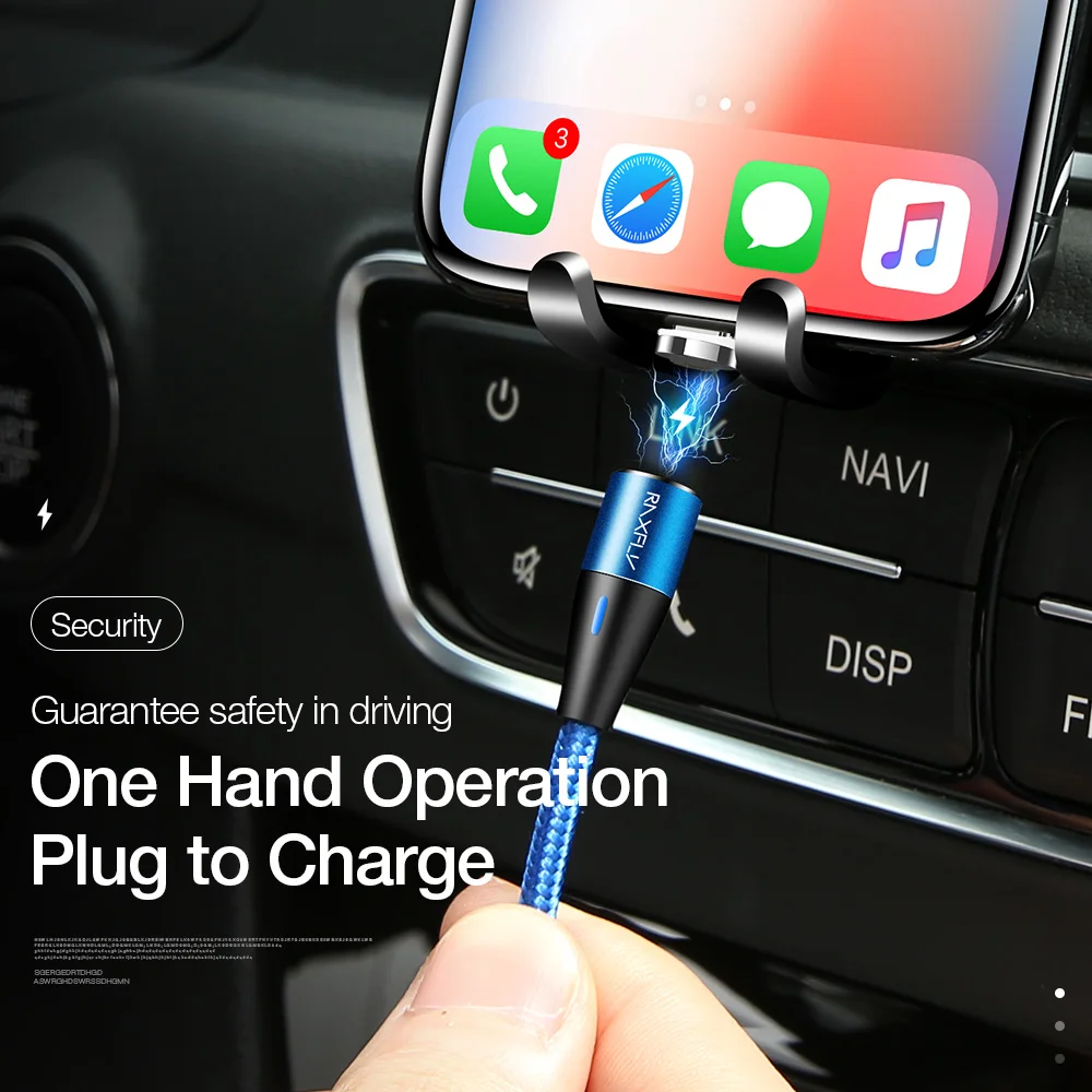 Быстрая доставка магнитный кабель Зарядка Тип C Micro USB для samsung huawei Xiaomi Магнитный