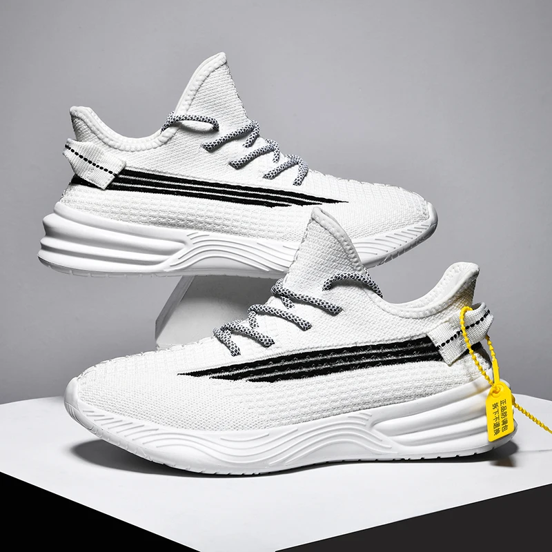 

Sneakers Men Mesh Breathable Casual Male Footwear Man Light Big Size 46 Tenis Masculino Adulto Support Comfortable Dropshipping