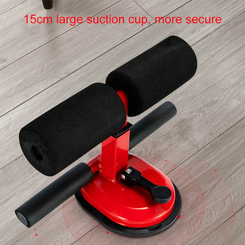 Sit Up Assistant Abdominal Core Workout Fitness Adjustable Ups Exercise Equipment Portable Situp Suction Home Gym | Спорт и