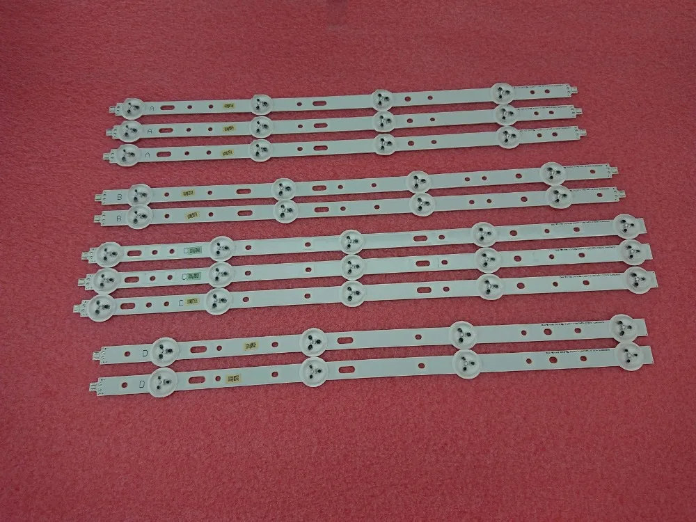 10 шт./компл. светодиодный подсветка полосы для 40D1333B 40PFL3208T LTA400HM23 SVS400A79 4 светодиодный A B D 5 светодиодный C Тип SVS400A73