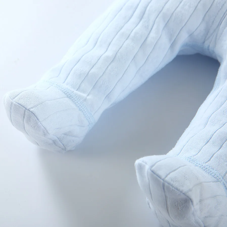 Комбинезон детский с длинным рукавом без косточек + штаны боковой застежкой