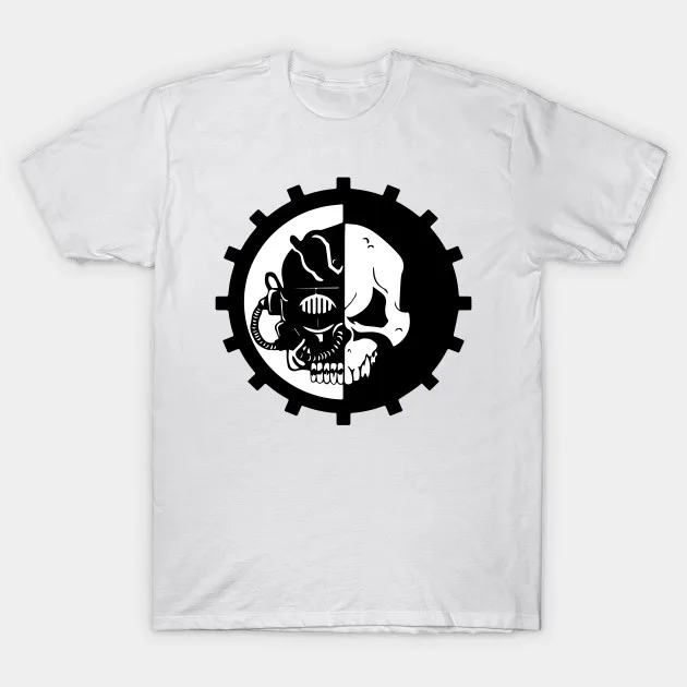 Мужская футболка adeptus mechanicus для женщин и мужчин|Мужские футболки| |