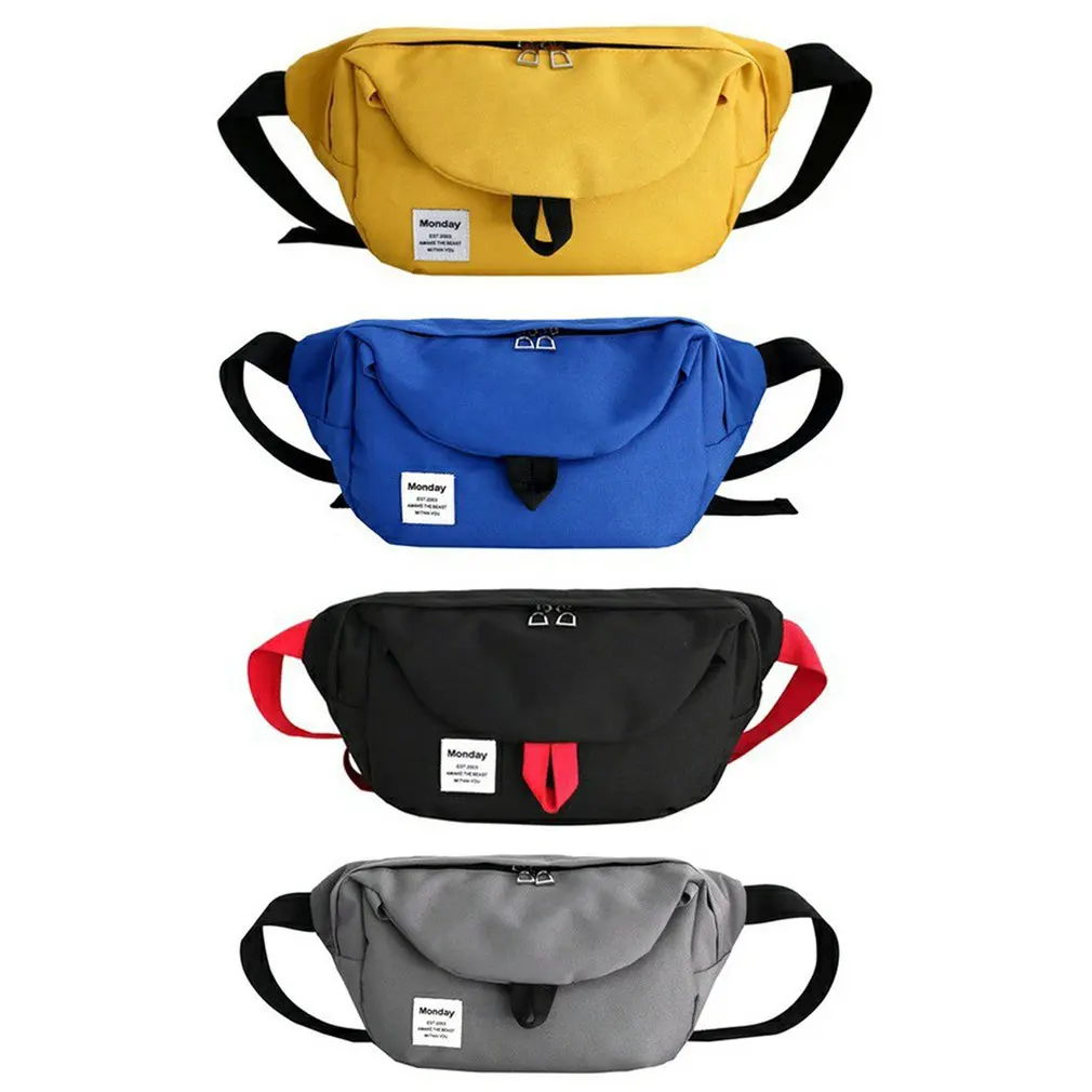 

NEW Waist Bag Running Fanny Pack Sports Belt Bag Portable Phone Pounch Gym Riding Waist Bag Water-resistant Wallet Elastic Belt