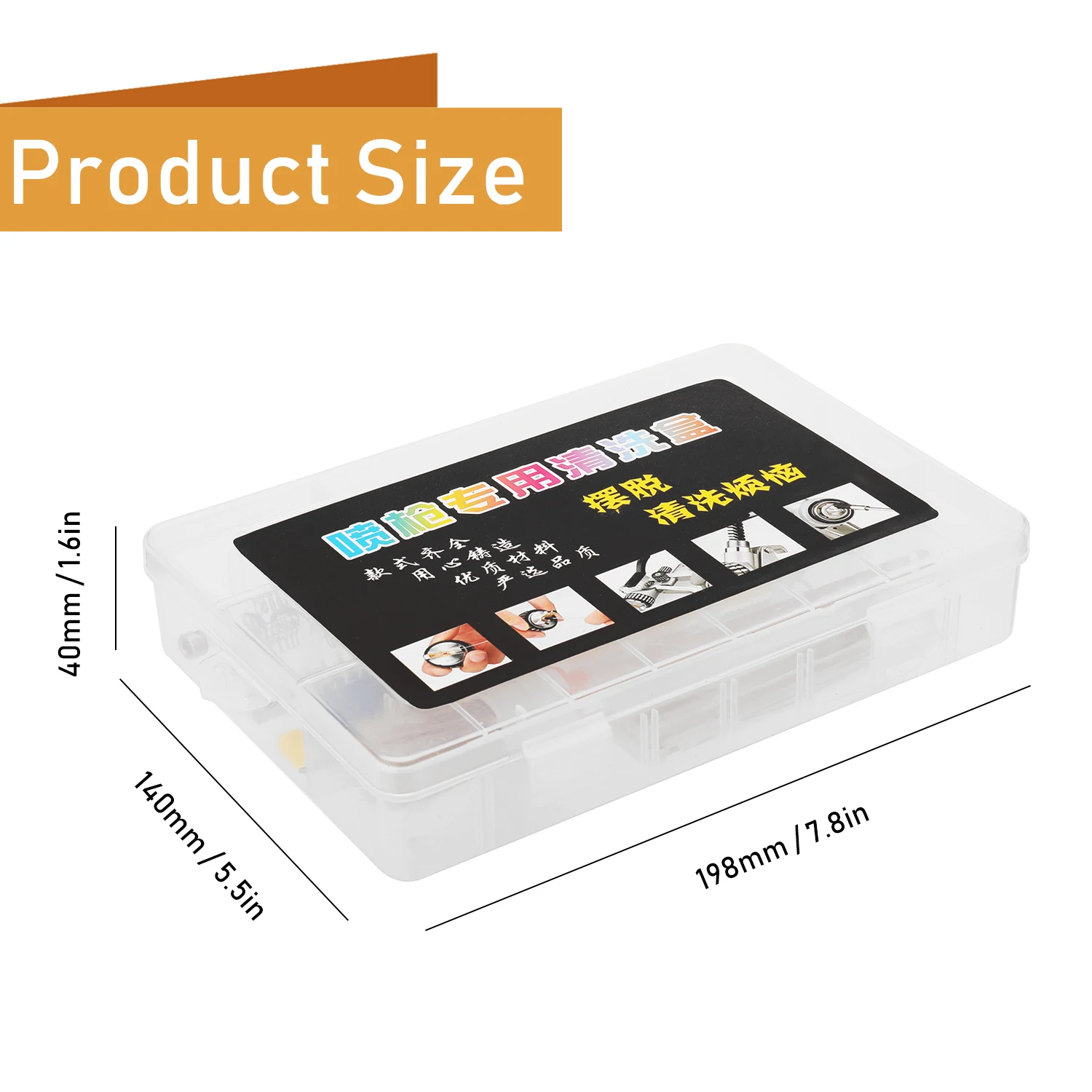 Аэрограф для чистки инструмент ремонта металлическая игольчатая щетка тела тату
