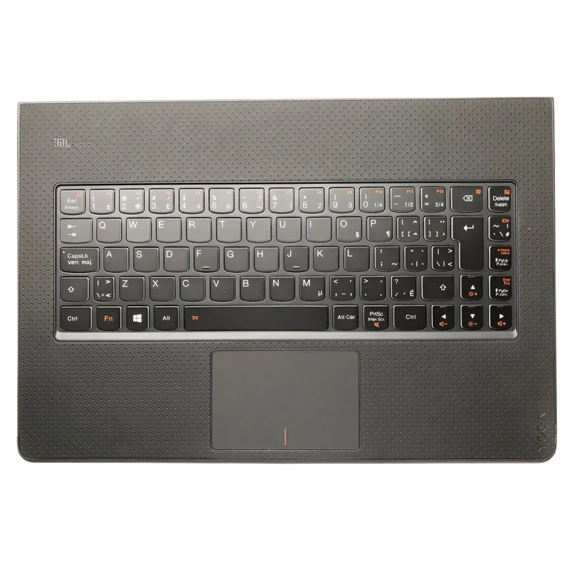 

Оригинальная клавиатура C чехол подходит для Lenovo Yoga 3 Pro Pro13 1370 Yoga3pro двуязычная клавиатура универсальная английская клавиатура