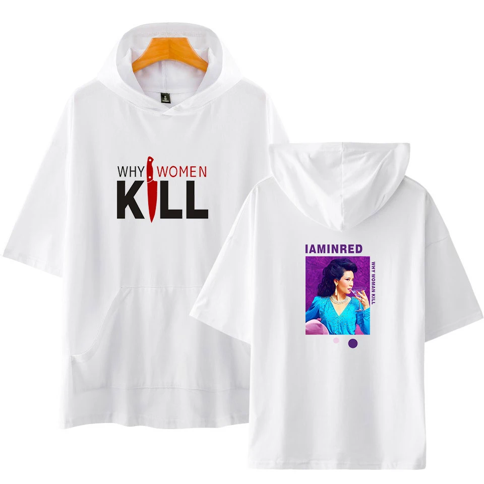 

Новинка лета 2019, футболка с принтом смертоносной женщины, мужская повседневная мужская футболка, футболки в стиле Харадзюку, футболки