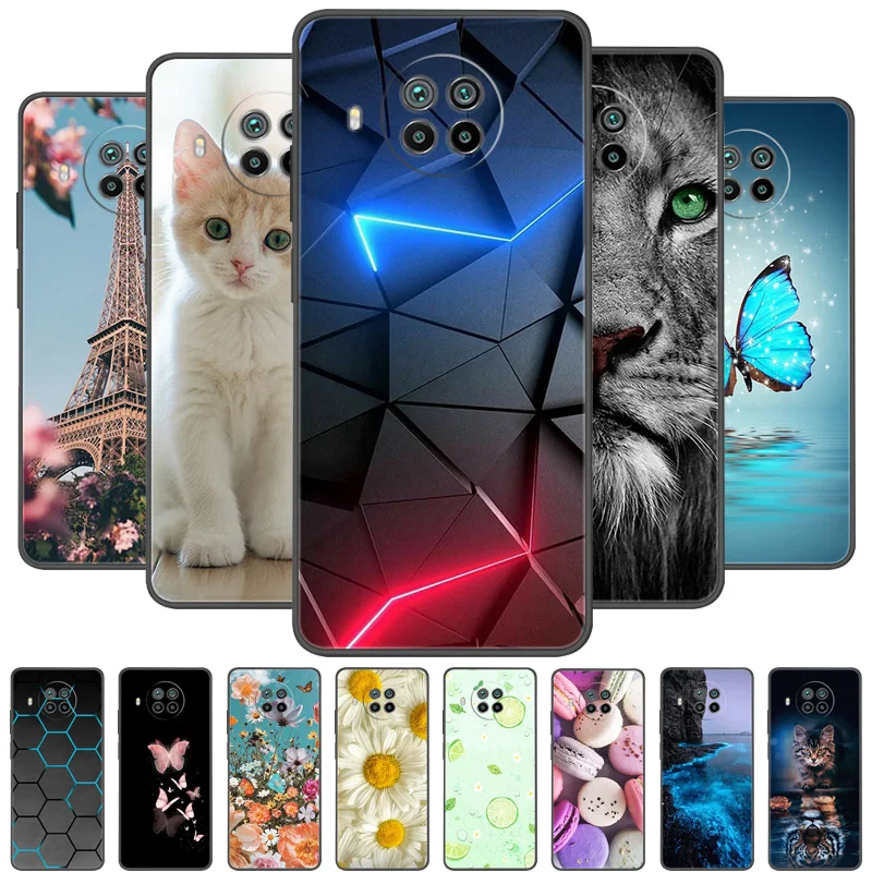 

For Xiaomi Mi 10T Lite Case Shockproof Back Cover For Xiaomi 10T Lite Silicone Bumper For Xiaomi Mi 10T Lite 5G Case Coque Funda