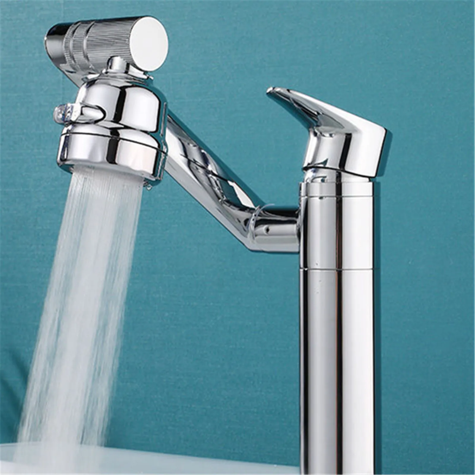 

Kitchen Faucet Detachable Multifunctionalwater Faucet Brass Black 360