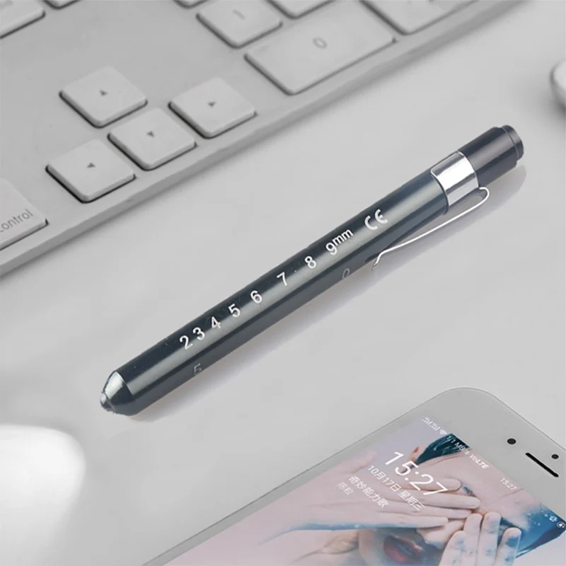 TOPCOM Медсестра Карманный Penlight Врач Ручка свет Аварийный Желтый Луч