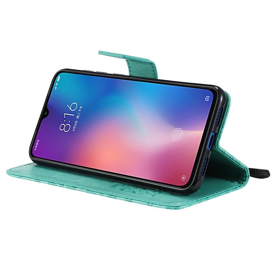 Кожаный чехол Xiaomi Mi 9 для Coque Xiomi MI9 SE 9SE Fundas 3D кошелек с откидной крышкой чехлы