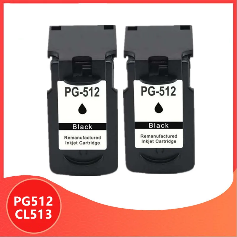 Картридж чернильный 512XL PG512 CL513 совместимый с Canon pg 512 cl 513 Pixma mp230 mp250 MP240 MP270 MP480