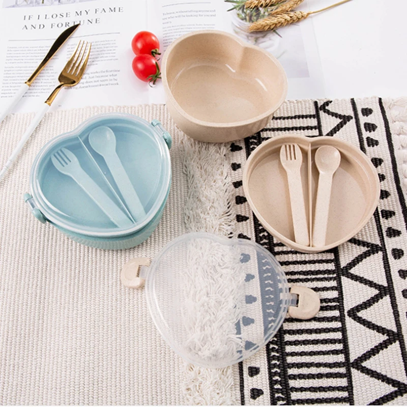 

Heated food container for food bento box japanese thermal snack electric heated lunch box for kids with compartments lunchbox