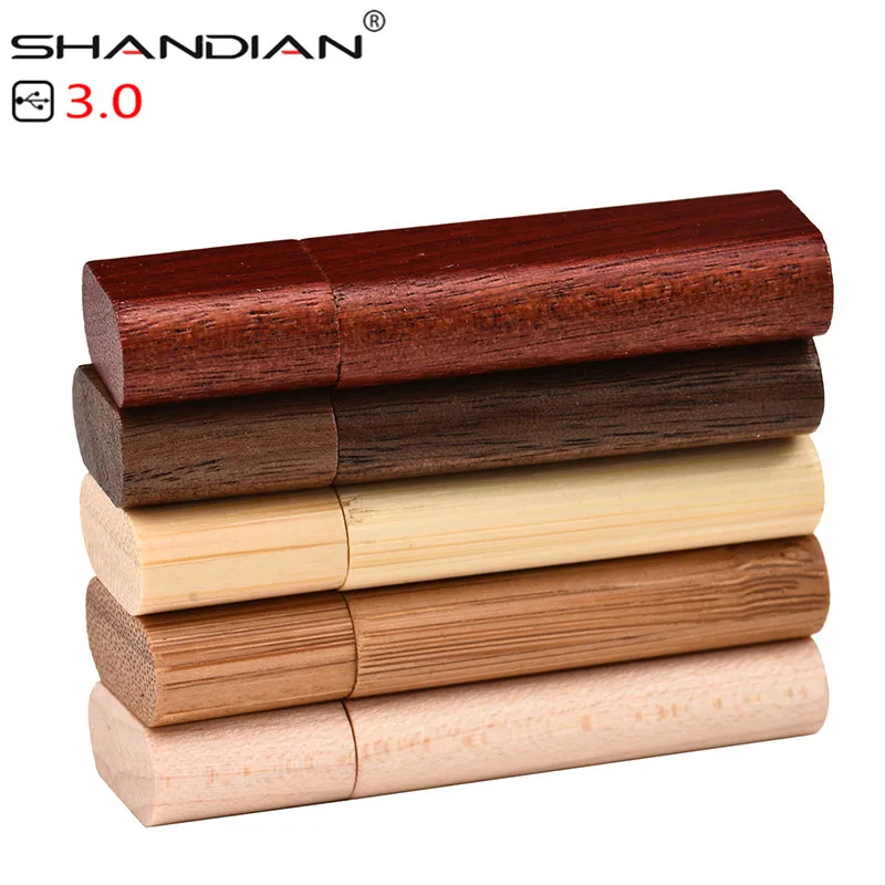 USB-флеш-накопитель SHANDIAN деревянный 4/16/32/64 ГБ usb 3 0 | Компьютеры и офис