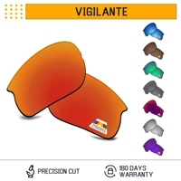 bwake polarized replacement lenses for bolle vigilante sunglasses frame multiple options