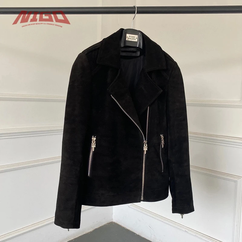 

NIGO CH Real First Layer Leather Jacket Coat Code@CH9