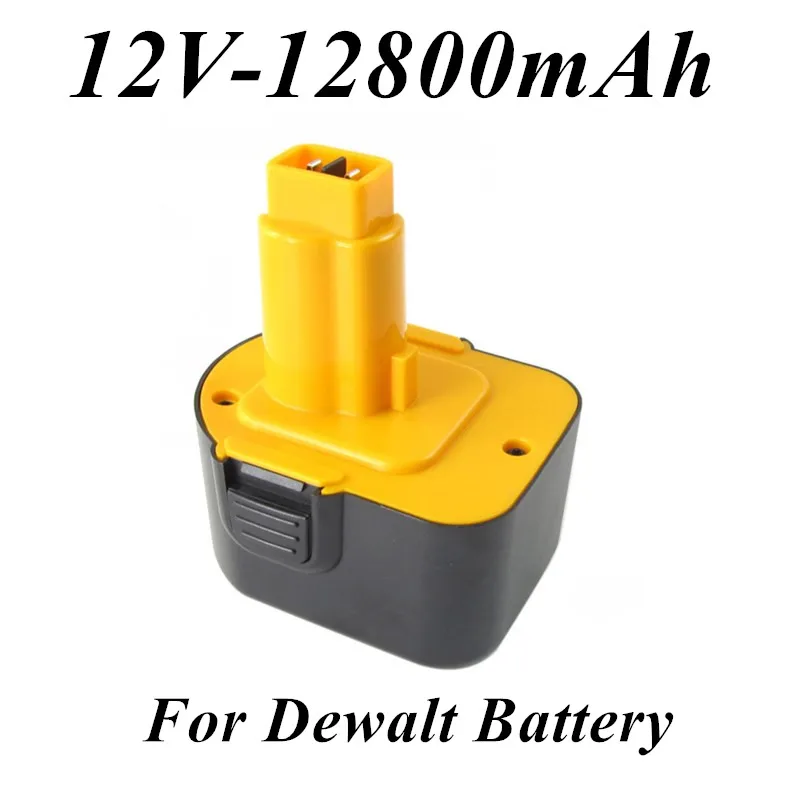 

Аккумулятор для инструментов Dewalt DC9071 DE9037 DE9071 DE9075 DW9071 DW9072 DW9074 DC727 DC756 DC980 DC981 DW051, 12 В, 12800 мАч