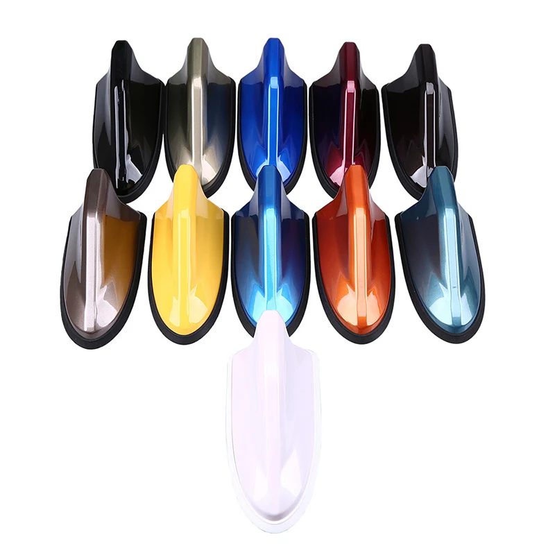 Автомобильная антенна POSSBAY в виде акулы автомобильный радиоприемник FM сигнал