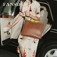 fansu women%e2%80%98s luxury handbags genuine leather slub shoulder messenger bamboo banquet designtote bag optional collocation