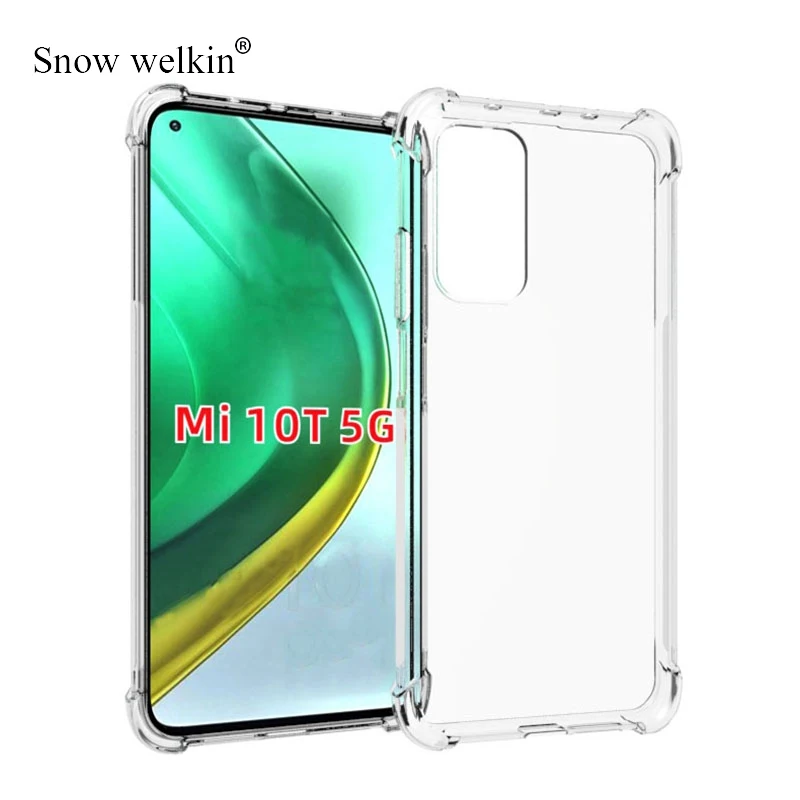 Противоударный чехол для Xiaomi Mi 10T Pro 10 6 8 SE 9T A2 A3 Lite Redmi Note 9 9s 7 K20 K30 4X 6A 7A 8A 5 Plus с