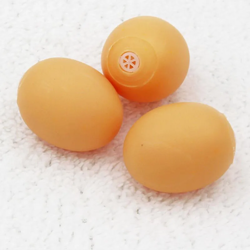 

5 шт., жевательные игрушки-яйца для маленьких собак и кошек