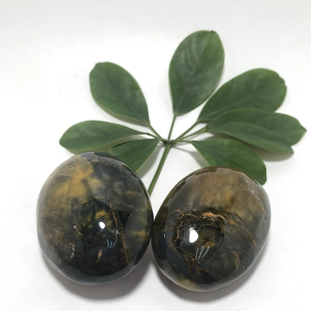 Высококачественный камень в форме пальмы океанской яшмы ручная работа и