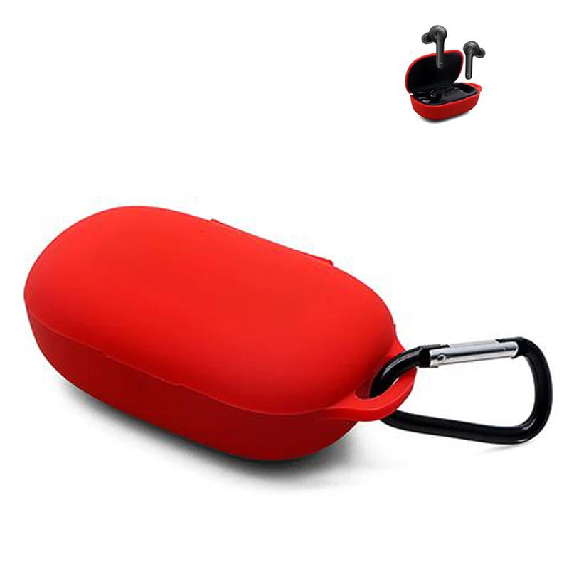 

Wireless Earbuds Case For Anker Soundcore Life P2 Aptx Hook Type Waterproof Headset Protective Case For Bluetoth Earphone Case