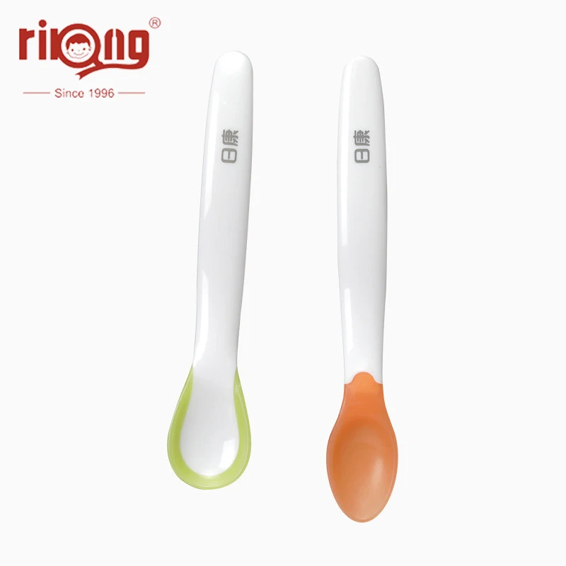 Детские столовые приборы Rikang ложка с датчиком температуры для малышей детей 2 в