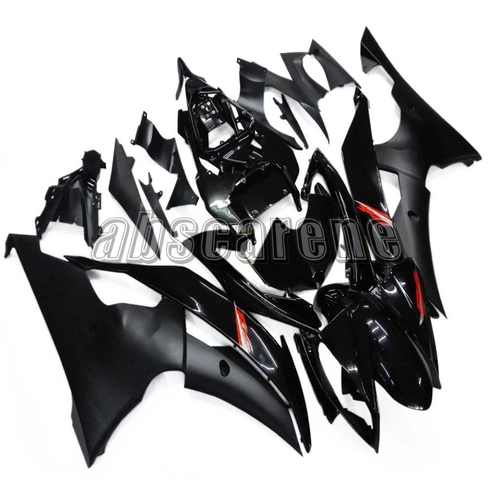 Обтекатели для Yamaha YZF-600 R6 2008 - 2016 2009 2010 2011 2012 2013 2014 2015 черные АБС-пластик |