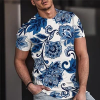2021 summer new mens 3d printing t shirt plus size shirt hip hop style short sleeved clothes dress xxs 6xl