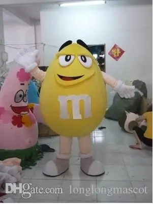 Смешная M маскарадный костюм фасоли новая &amp Шоколадные конфеты в форме бобы